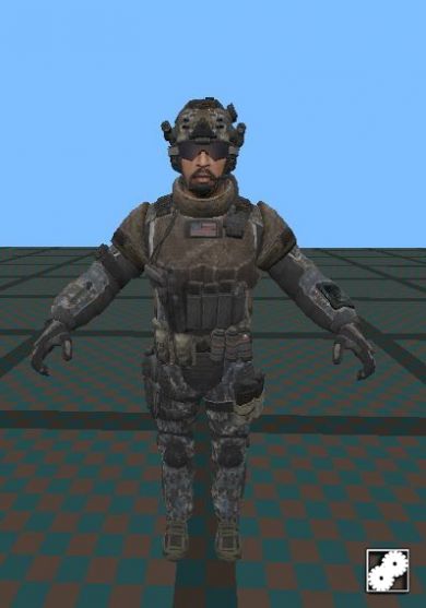 Nuketown 2025 Character