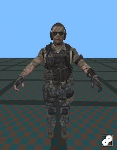 Nuketown 2025 Character