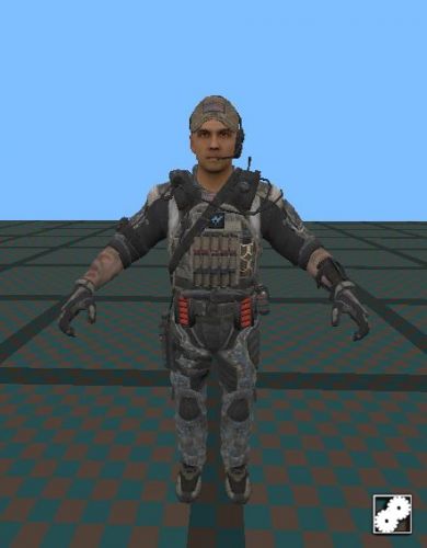 Nuketown 2025 Character