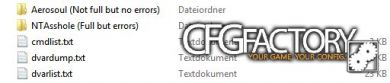 MW2 Menu Dumps