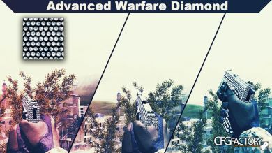 Advanced Warfare Diamond USP