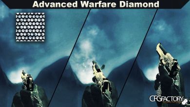 Advanced Warfare Diamond M9