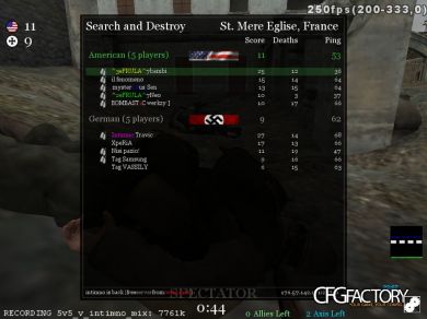 Cod2 cfg by BAMBi