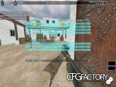 eQ' Frizz CFG