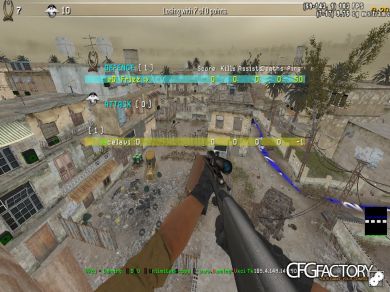 eQ' Frizz CFG