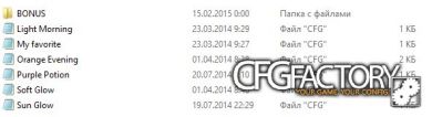 Fearzaph's CFG Pack