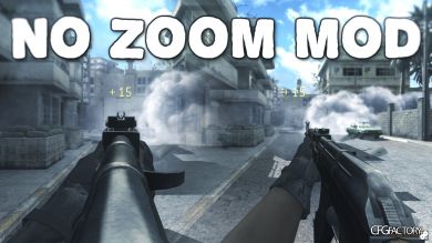NoZoom Mod