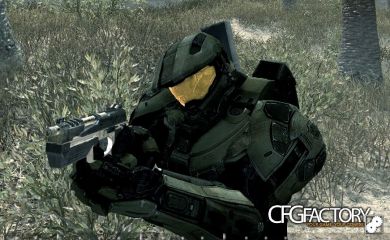 Master Chief by Lenny