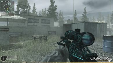 Afterlife Camo for Barret