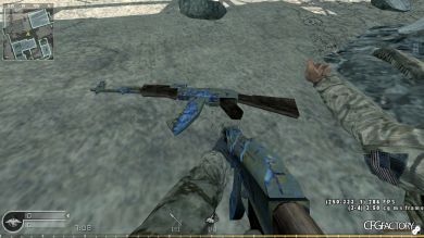 Ak-47 | Case Hardened