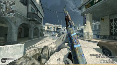 Ak-47 | Case Hardened