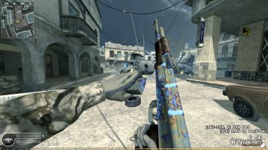 Ak-47 | Case Hardened