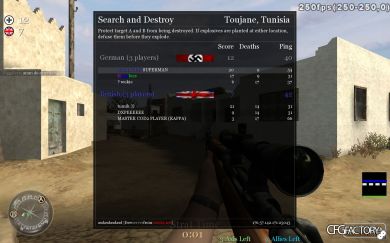 COD2 SUPERMAN CFG