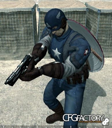 Captain America V2