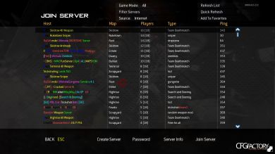 aMW Menu 2