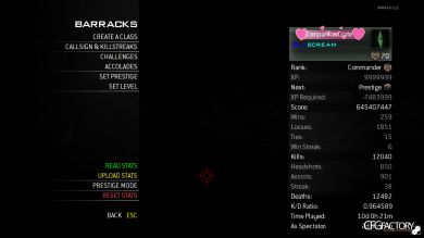 aMW Menu 2