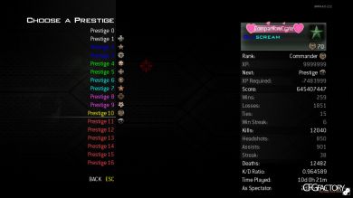 aMW Menu 2