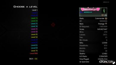 aMW Menu 2