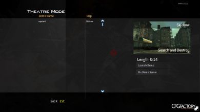 aMW Menu 2
