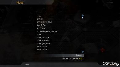 aMW Menu 2