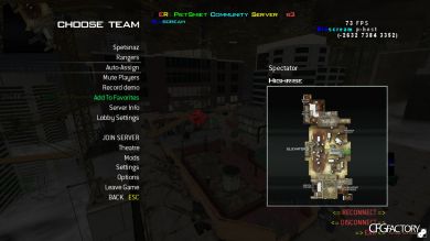 aMW Menu 2