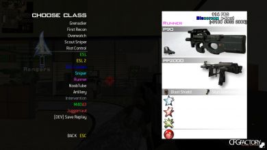 aMW Menu 2