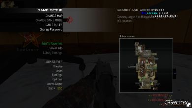 aMW Menu 2