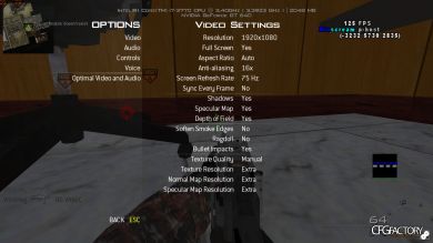 aMW Menu 2