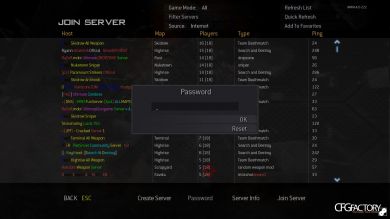 aMW Menu 2