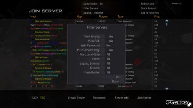 aMW Menu 2
