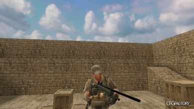 IRON SIGHT M40A3
