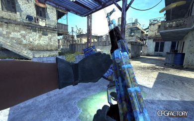 AK-47 | Case Hardened 60% Blue