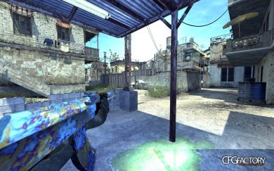 AK-47 | Case Hardened 60% Blue