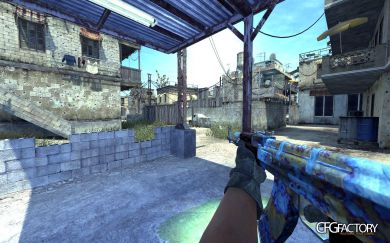 AK-47 | Case Hardened 60% Blue
