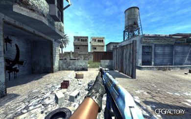 AK-47 | Case Hardened 60% Blue
