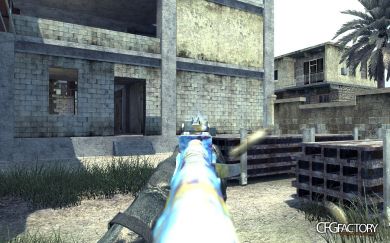 AK-47 | Case Hardened 60% Blue