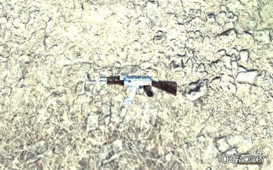 AK-47 | Case Hardened 60% Blue