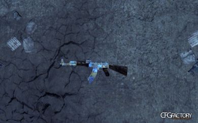 AK-47 | Case Hardened 60% Blue
