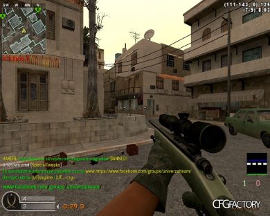 StIcKy BuLLet CFG