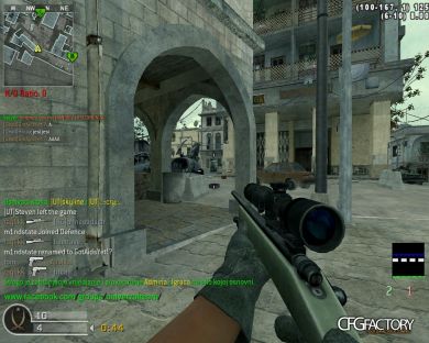 StIcKy BuLLet CFG