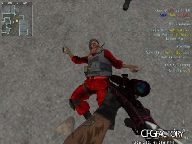 CUSTOM BODY PACK