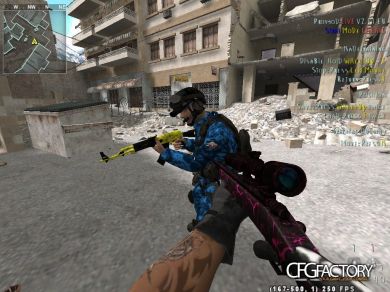 CUSTOM BODY PACK