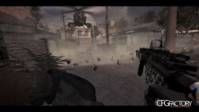 CIVIL's MW2 CINEMATIC MOD