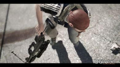 CIVIL's MW2 CINEMATIC MOD
