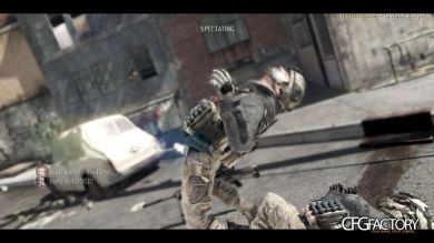 CIVIL's MW2 CINEMATIC MOD