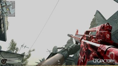 Red electric m4