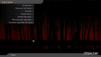 Vampire Menu Pack