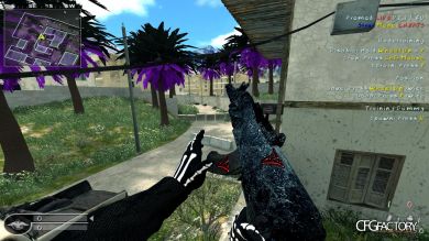 AK74u splash leather
