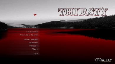 Thirsty Vampire menu pack.