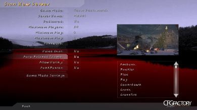 Thirsty Vampire menu pack.